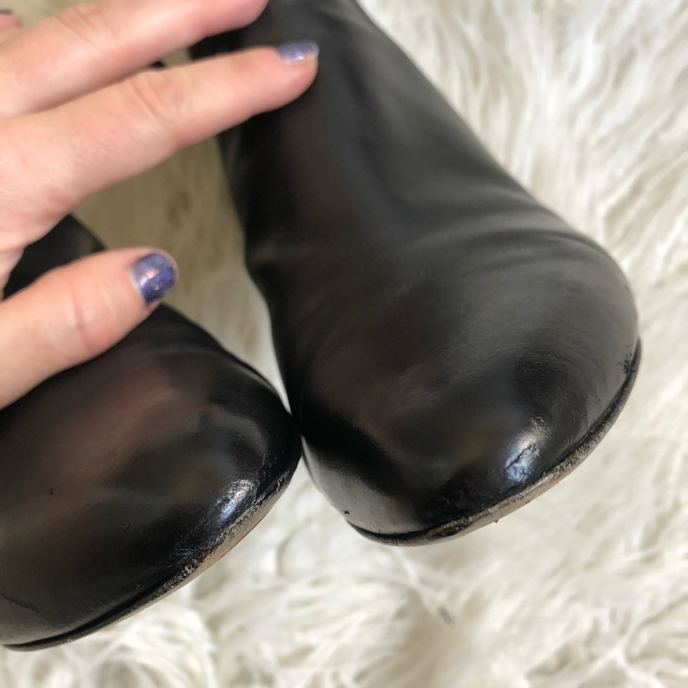 SOLD Jimmy Choo Brody Leather Ankle Bootie - Picture 6 of 8